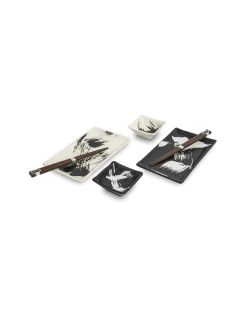 Sushi Set Kuro To Shiro