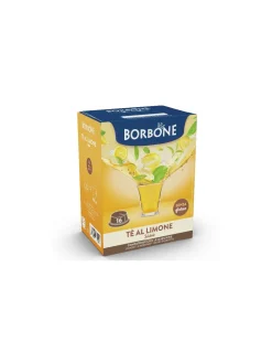 Tè Al Limone Borbone 16 Capsule Compatibili A Modo Mio