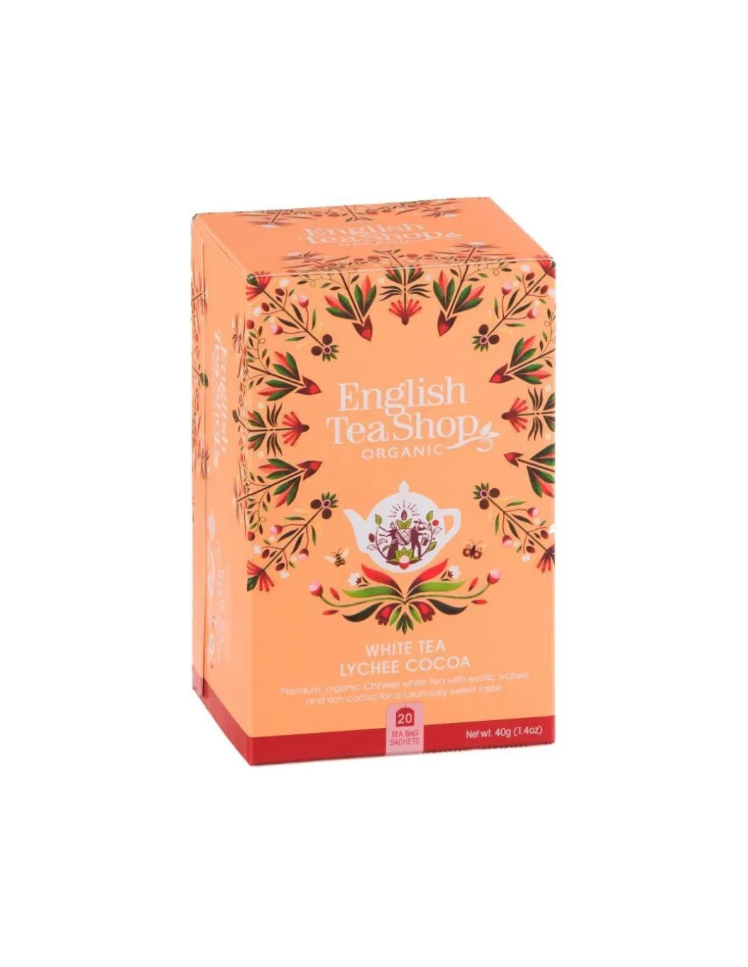 Tè Bianco Lychee e Cacao - White Tea Lychee Cocoa