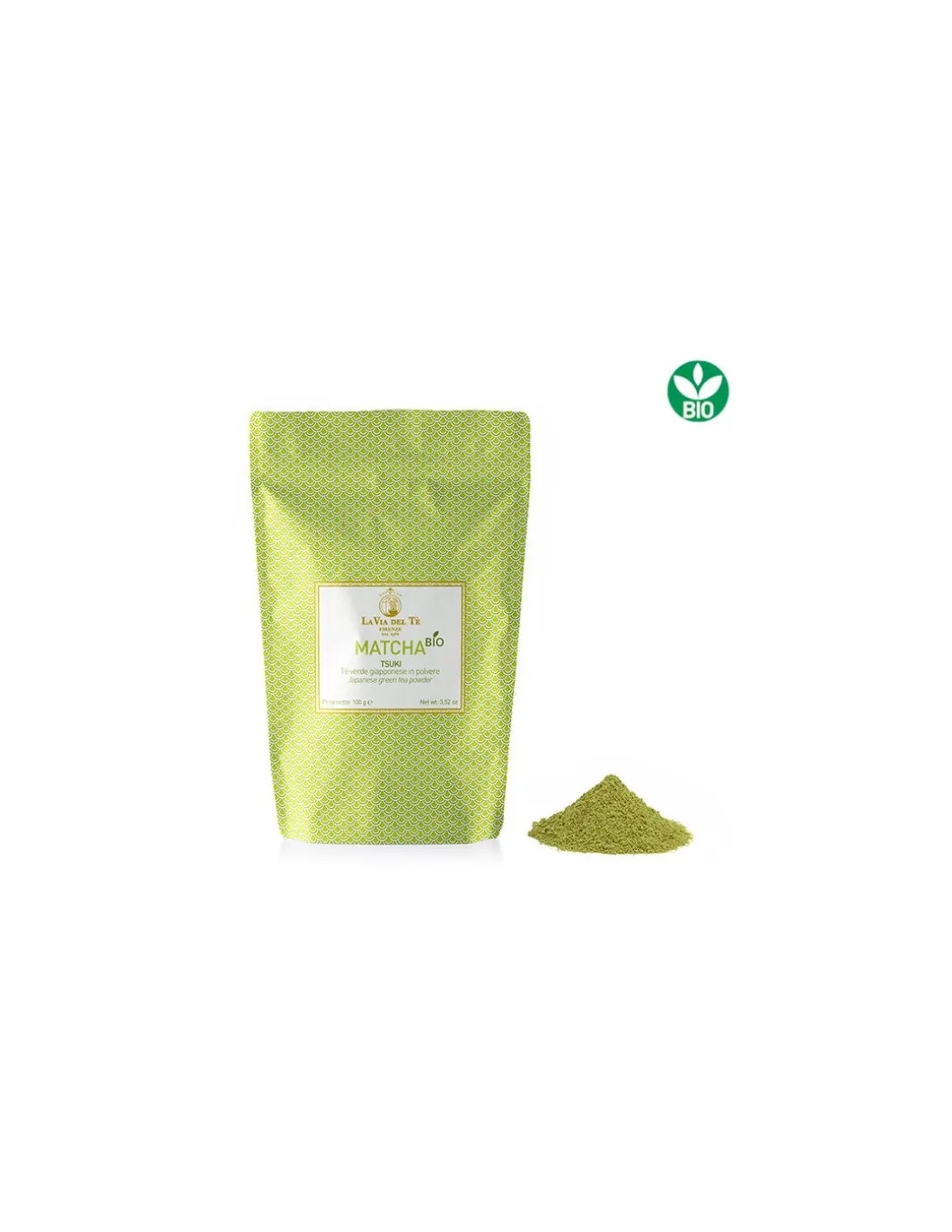 Tè Matcha Bio Tsuki 100 grammi