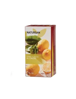 Tè Nero Al Limone Natursan