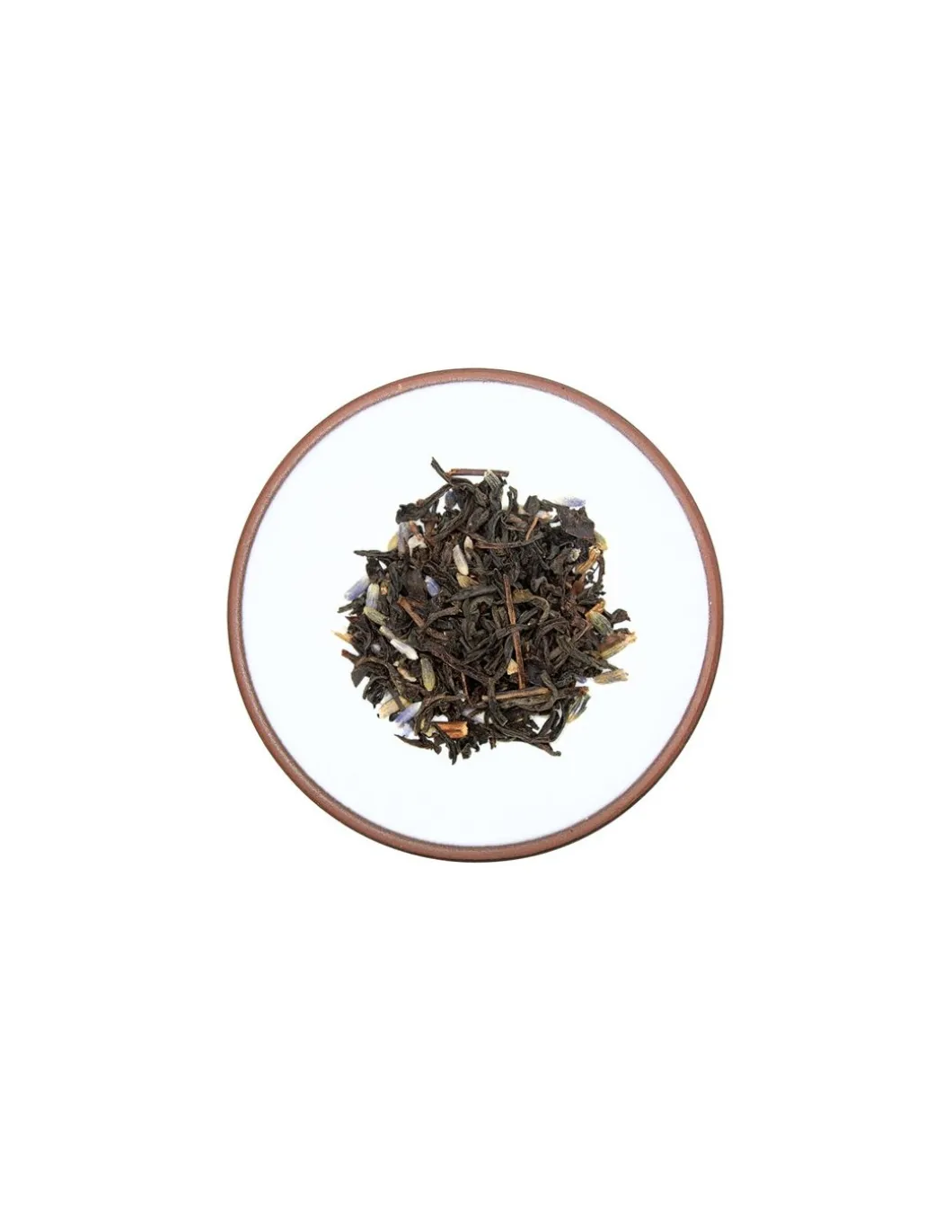 Tè Nero Alla Lavanda