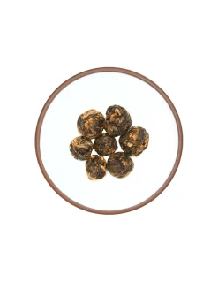 Tè Nero Golden Pearls