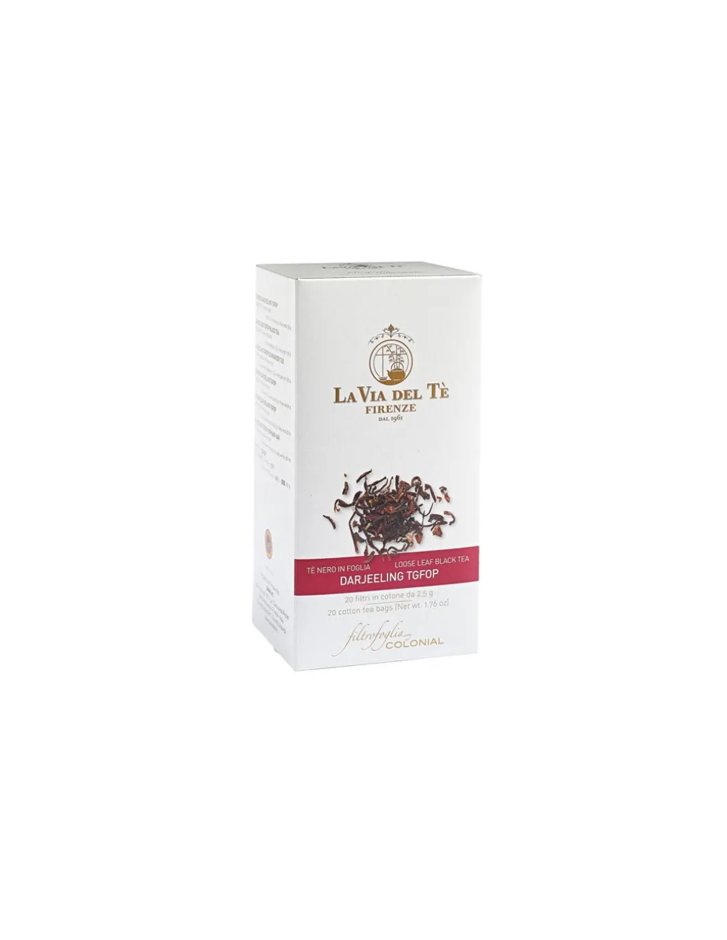 Tè Nero In Foglia Darjeeling Tgfop