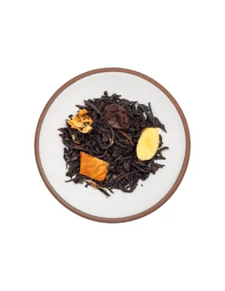 Tè Nero Torta Di Mele