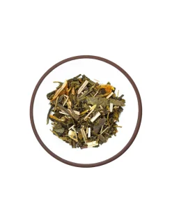 Tè Verde Al Mandarino