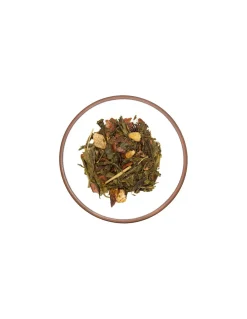 Tè Verde Cioccolato Pera e Zenzero