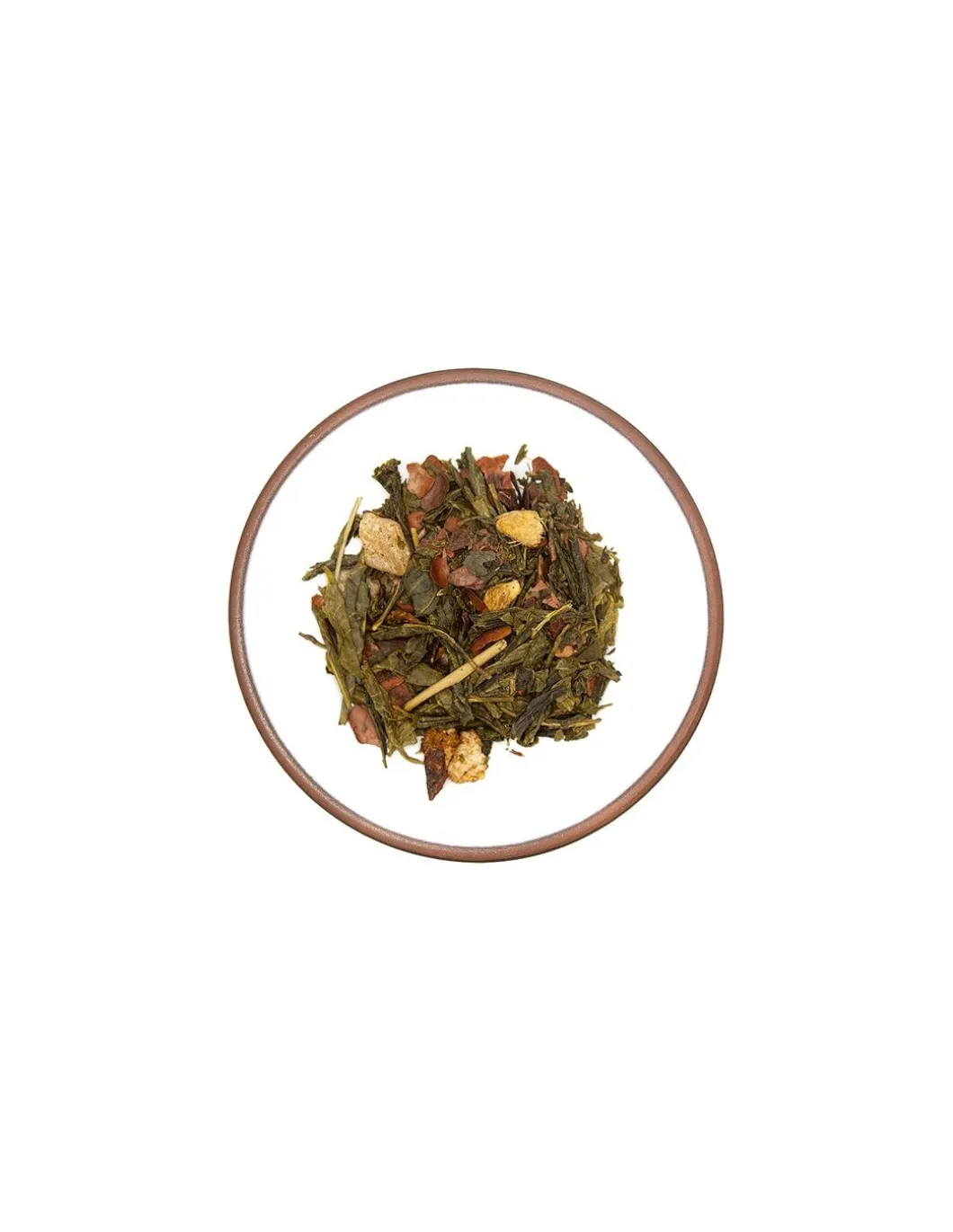 Tè Verde Cioccolato Pera e Zenzero