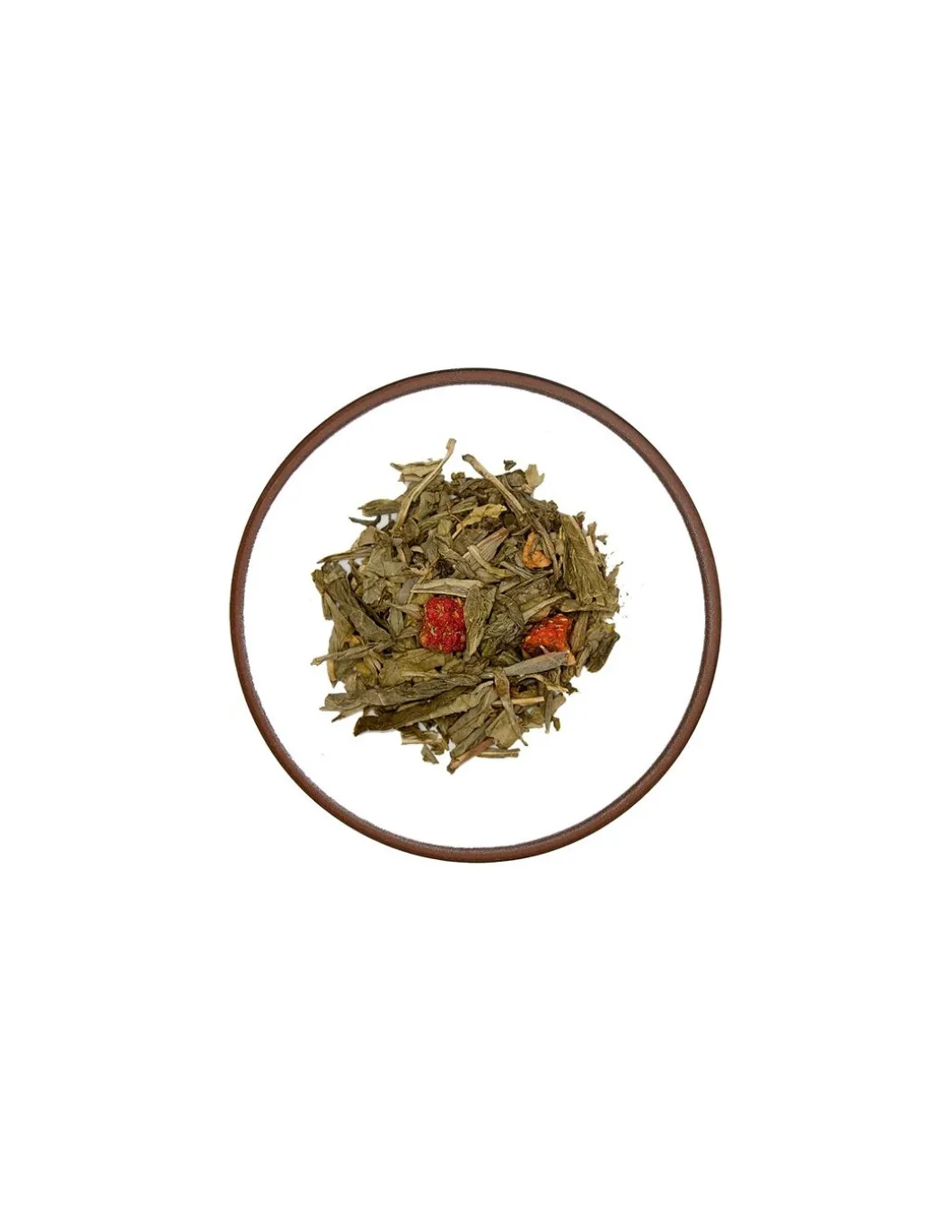 Tè Verde Deteinato Alla Fragola