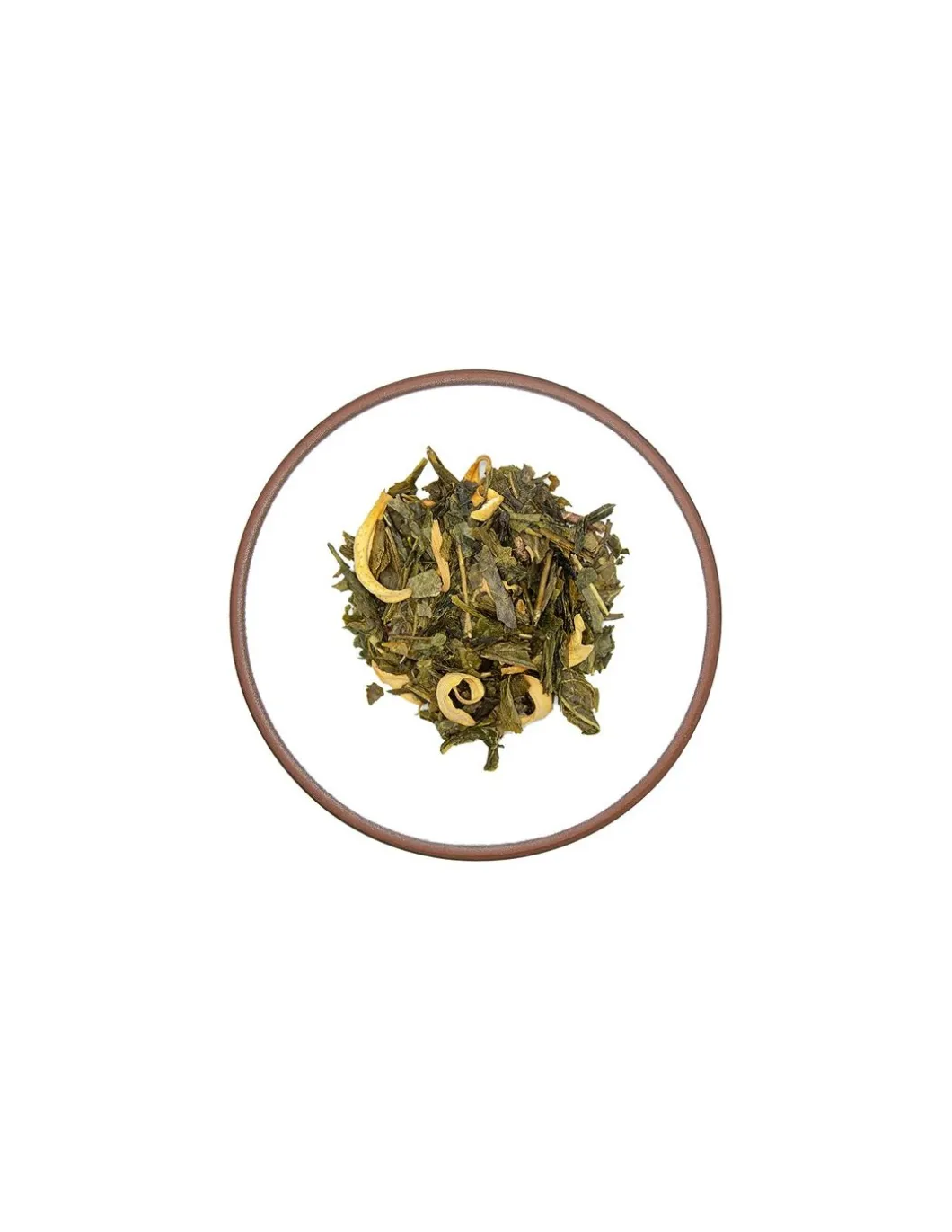 Tè Verde Fiori Di Arancio