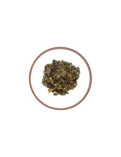 Tè Verde Gunpowder Earl Grey