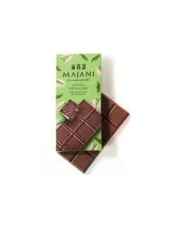 Tavoletta Cioccolato Al Latte Extra Con Granella di Pistacchi Salati