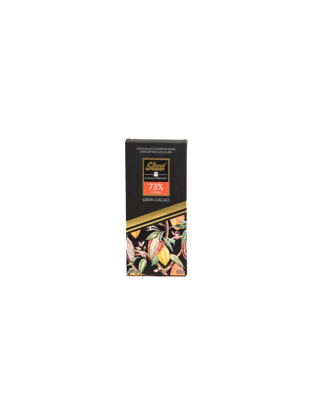 Tavoletta Cioccolato Fondente Extra GranCacao 73%