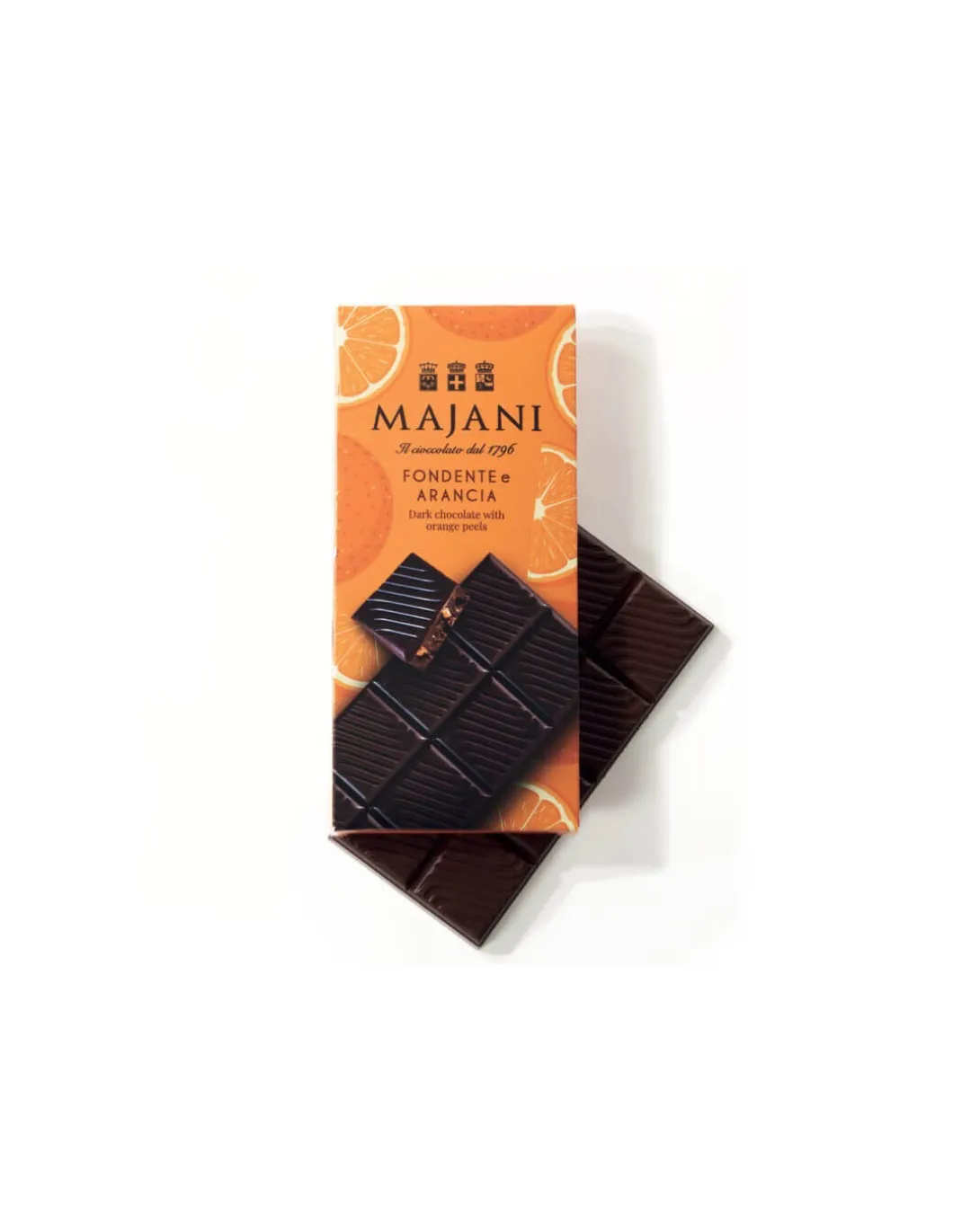 Tavoletta Cioccolato Fondente Arancia