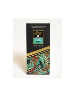 Tavoletta Gran Cacao Perù 70% Slitti - 100 Grammi