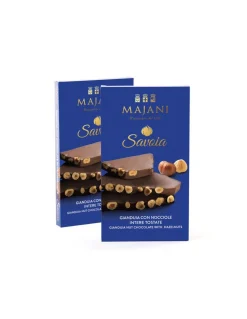 Tavoletta Savoia Cioccolato Alle Nocciole Gianduia Con Nocicole Intere 250 grammi