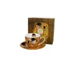 Tazza Con Piattino 280 ml IL BACIO di Gustav Klimt