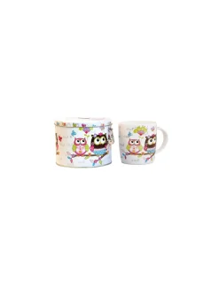 Tazza Gufetti