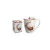 Tazza Slitta Di Babbo Natale 350 ml