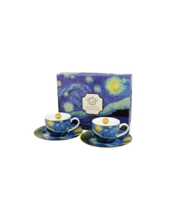 Tazzine Da Caffè La Notte Stellata