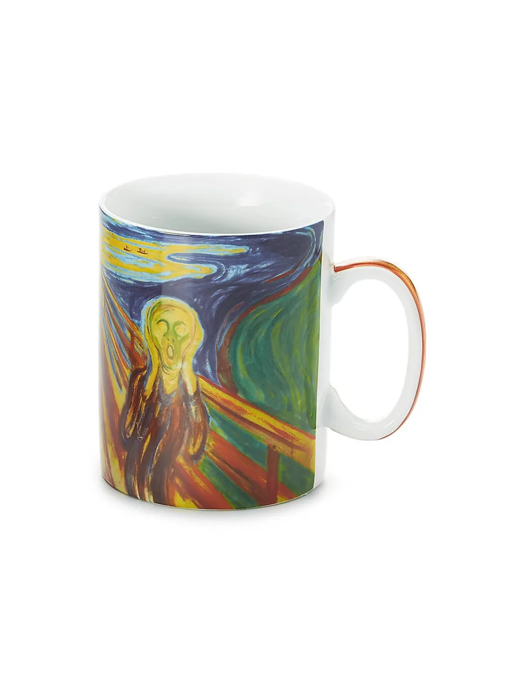Tazzona L'Urlo Di Munch