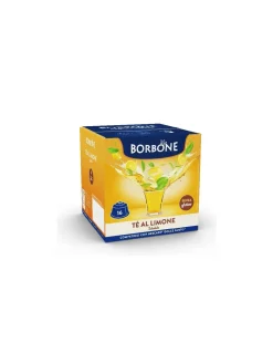 Te' Al Limone Borbone 16 Capsule Compatibili Dolce Gusto