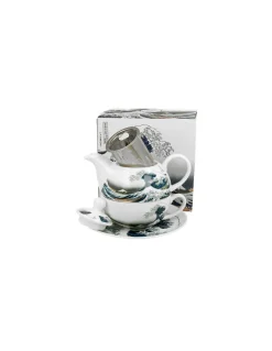 Tea For One - Teiera Con Tazza E Infusore La Grande Onda