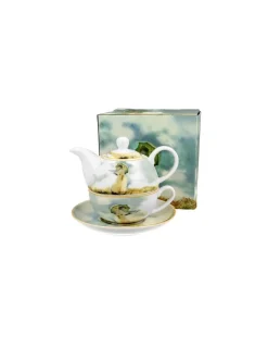 Tea For One Donna Con Il Parasole Di Monet