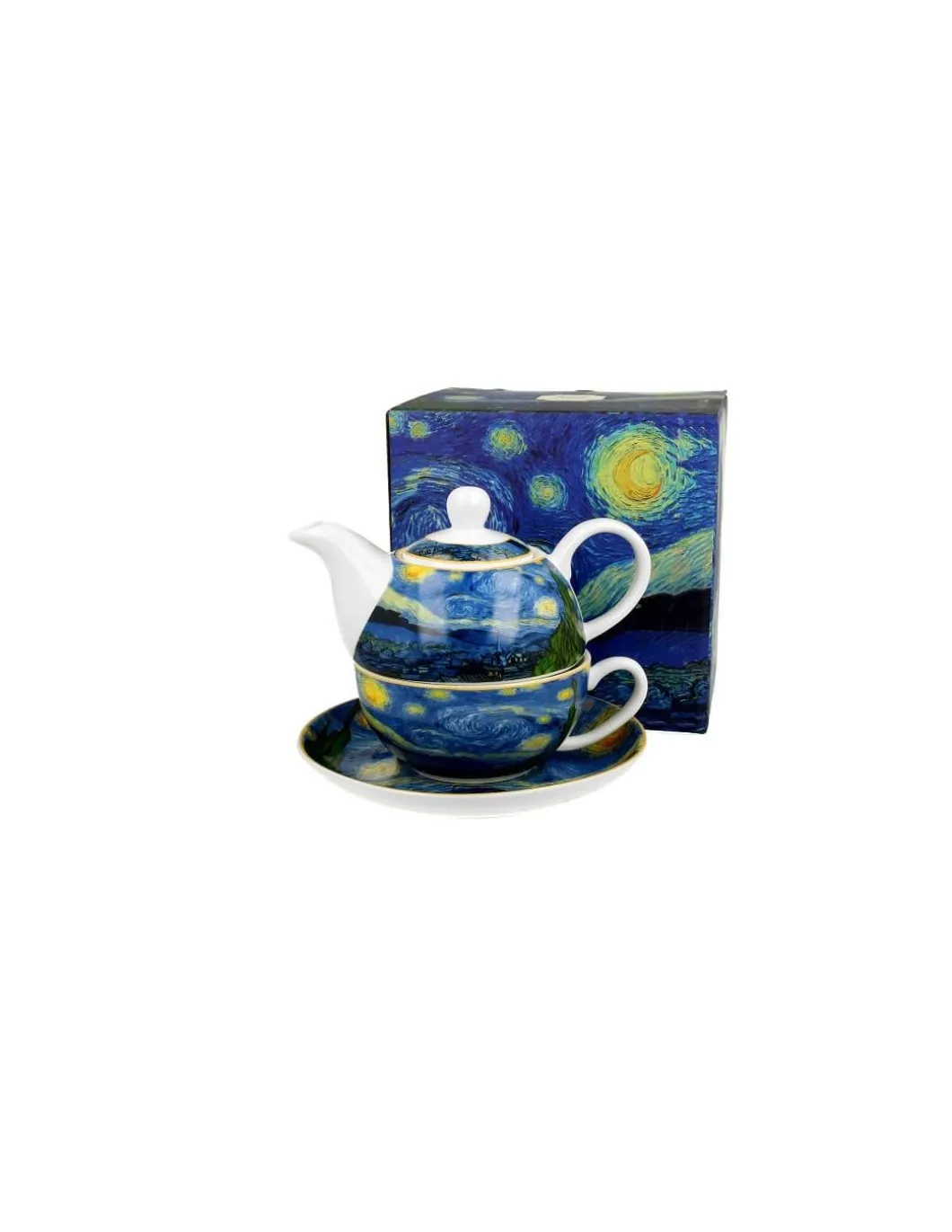 Tea For One La Notte Stellata Di Van Gogh