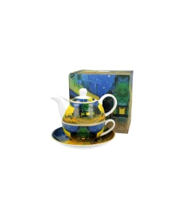Tea For One Terrazza Del Caffè La Sera Di Van Gogh