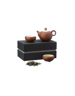 Tea Set Coreano In Porcellana