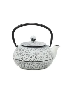 Teiera Bianca In Ghisa 700ml