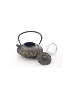 Teiera In Ghisa Anhao 0,85 Lt