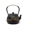 Teiera Nera In Ghisa 1200 ml