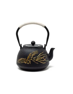 Teiera Nera In Ghisa 1200 ml