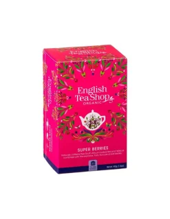 Tisana Biologica Super Berries English Tea Shop - 20 Bustine