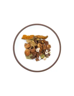 Tisana Cacao Curcuma E Canapa