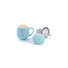 Tisaniera Azzurra Con Filtro Inox