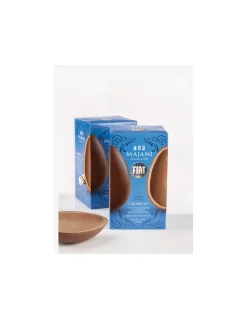 Uovo Di Pasqua Di Finissimo Cioccolato Al Latte FIAT 260gr