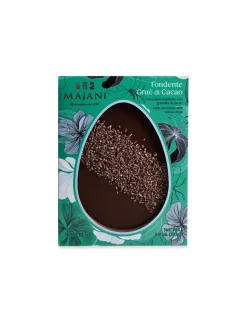Uovo Di Pasqua Platò Fondente Extra 75% E Gruè Di Cacao