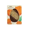 Uovo Platò Majani Finissimo Cioccolato Fondente Extra Decorato Con Scorze Di Arancia Candite
