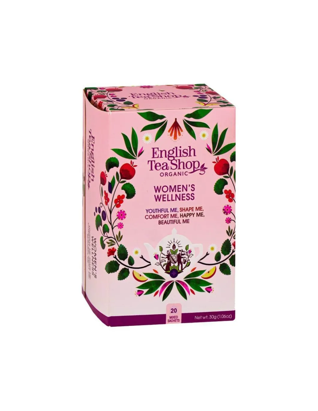 Women's Wellness - Tisane Biologiche - English Tea Shop